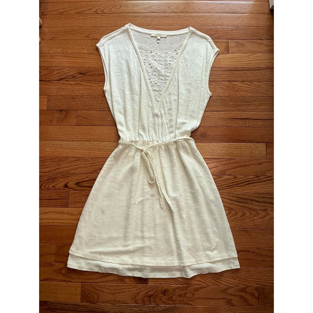 Maje linen dress size 2